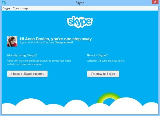  skype 1