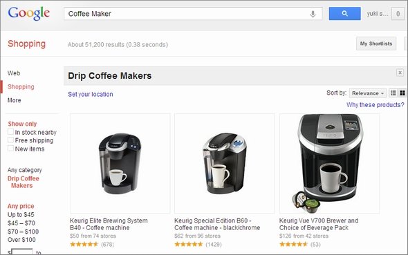  google shopping