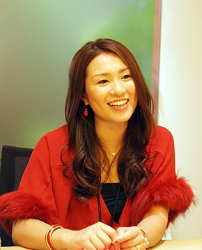 サイバード マーケティング統括本部 広報グループの佐久間映里さん