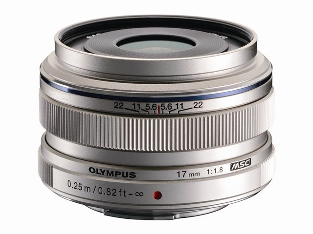 ハイグレードスナップレンズ「M.ZUIKO DIGITAL 17mm F1.8」発売日決定