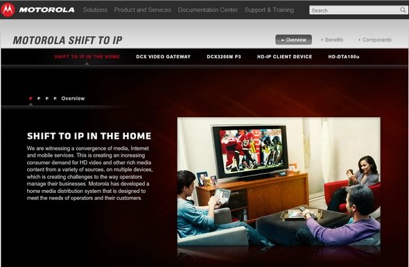  motorola home