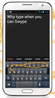  swype
