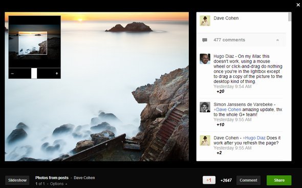  google plus photo