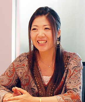 エキサイト 経営管理本部 広報の高橋由佳さん