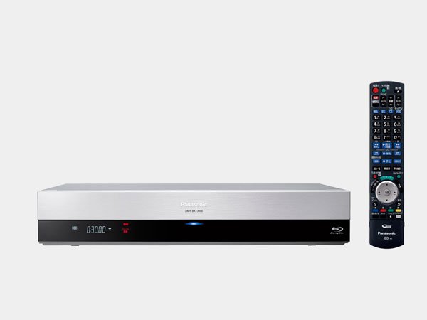 Panasonic DMR-BXT3000 ブルーレイレコーダー BS/CSもOK！ パナソニックが最大6チャンネルの“全録”BDレコーダー「DMR