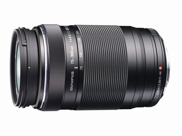 オリンパス、ZEROコーティングの超望遠ズーム「M.ZUIKO DIGITAL ED 75