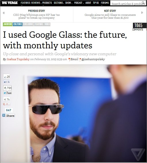  the verge