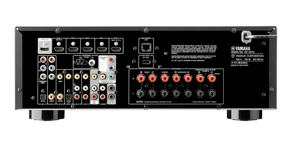 192kHz/24bit対応ネットワーク再生も、ヤマハの新エントリーAVアンプ
