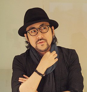 家入一真さん。この4月からトレンダーズでインターンを始めた