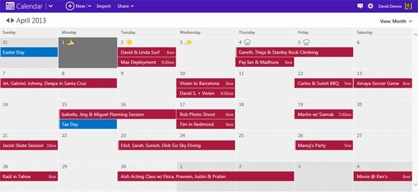  calendar 1