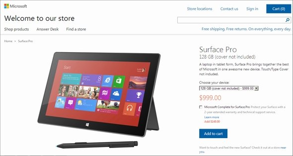  surface