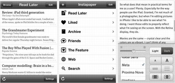  instapaper