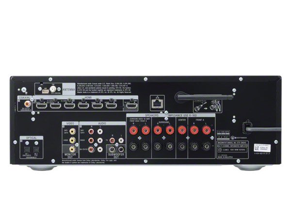 ソニー、Wi-FiやBluetoothを内蔵した「STR-DN1040」などAVアンプ3機種