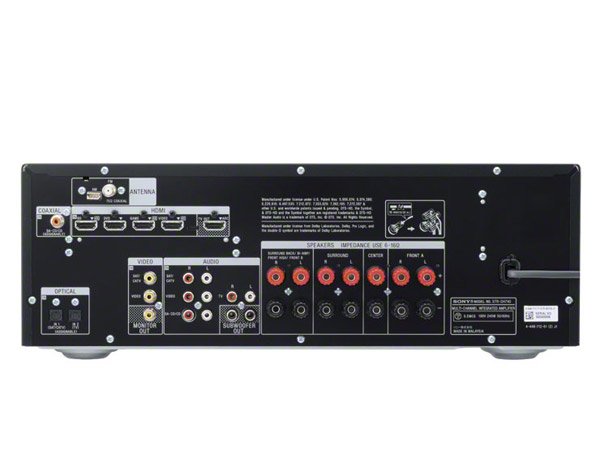 ソニー、Wi-FiやBluetoothを内蔵した「STR-DN1040」などAVアンプ3機種
