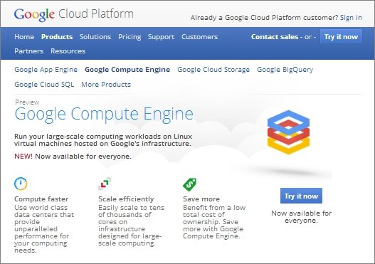  compute engine