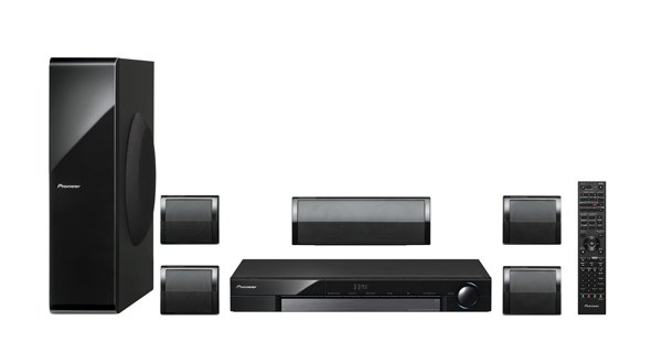 ★Pioneer MCS-434 ブルーレイディスク5.1chサラウンドシステム パイオニア、BDプレーヤー搭載の5.1chサラウンドシステム「MCS-434