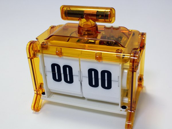 付録は電波受信機能付きフリップ時計キット！ 「大人の科学マガジン