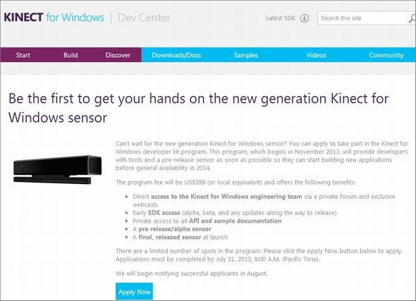  kinect 1