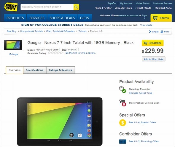  nexus 7