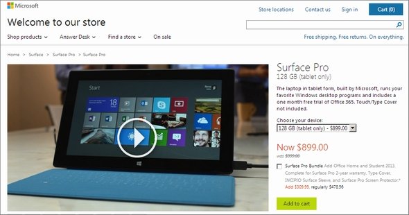  surface