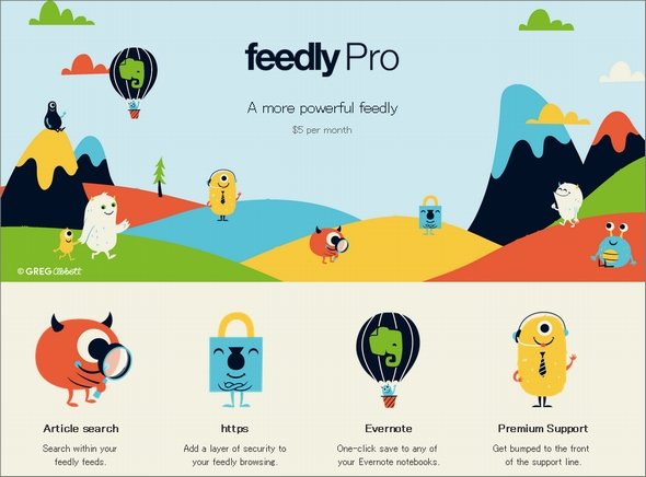  feedly