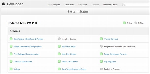  apple dev