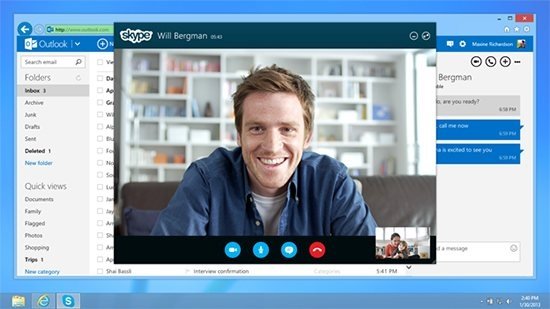  skype 2