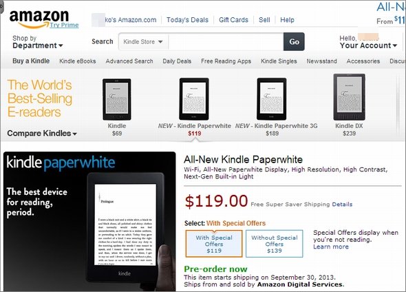  kindle