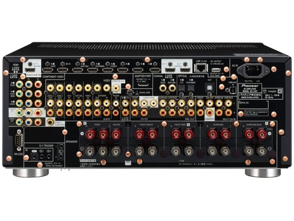 2つの“勲章”を持つAVアンプ、パイオニア「SC-LX87」（画像）（8/10枚目
