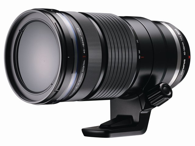 オリンパス、「M.ZUIKO DIGITAL ED 40-150mm F2.8 PRO」を開発発表