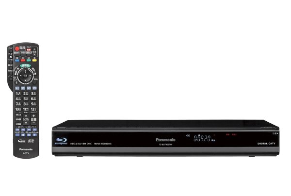 3チューナーにBlu-ray 3D対応、パナソニックがCATVセットトップ