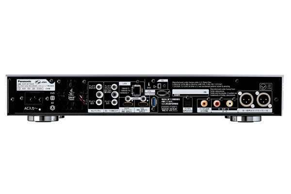 パナソニック、4K/60pアップコンバート出力に対応したフラグシップBD