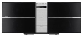 ミニコンポ パイオニア、ワイヤレス再生に対応したスタイリッシュミニコンポ「X