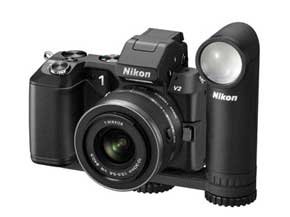 Nikon 1」「COOLPIX」対応LEDライト「LD-1000」 発売日決定（画像）（1