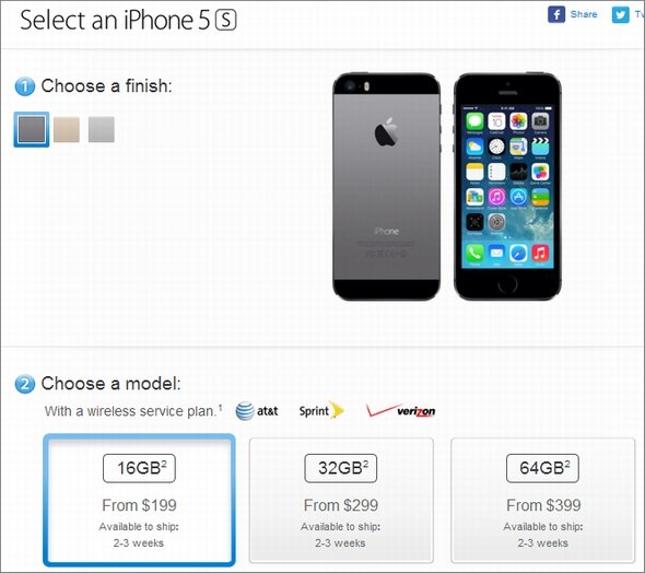  5s