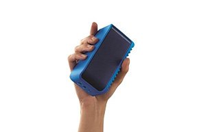 「Jabra SOLEMATE Mini」のブルー