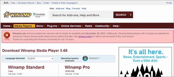  winamp