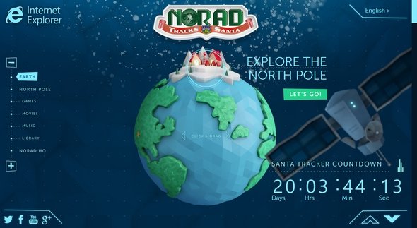  santa norad