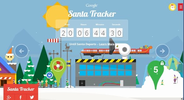  santa google 1