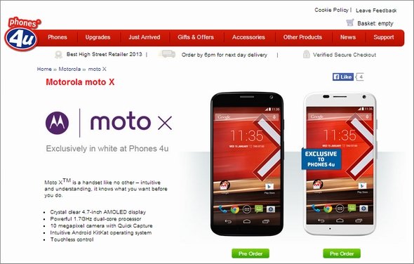  moto x