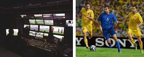 FIFAワールドカップ ブラジル 大会　オフィシャルパートナー　ソニー FIFAワールドカップ ブラジル 大会 オフィシャルパートナー ソニー
