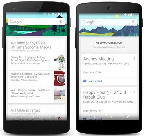  google now