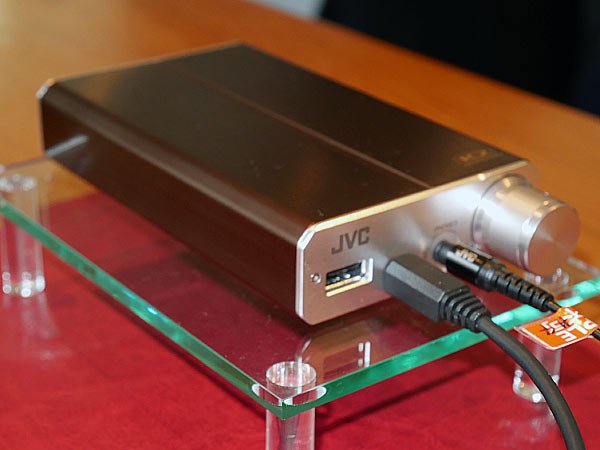 JVC初のヘッドフォンアンプ「SU-AX7」 に関する、5つの豆知識（画像