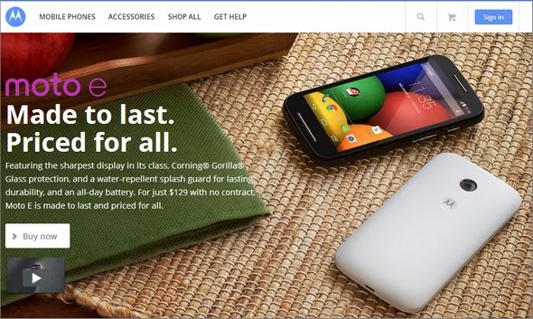  moto e 1