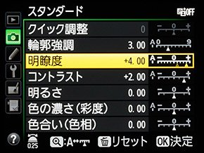 D810 ピクチャーコントロール