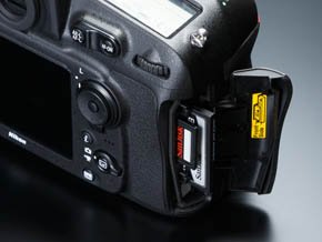 D810 設定画面