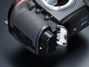 D810 設定画面