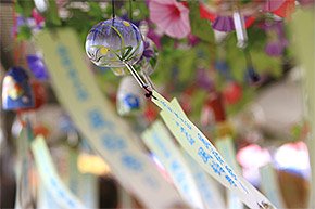 風鈴祭り