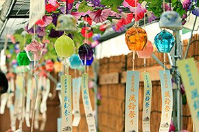 風鈴祭り