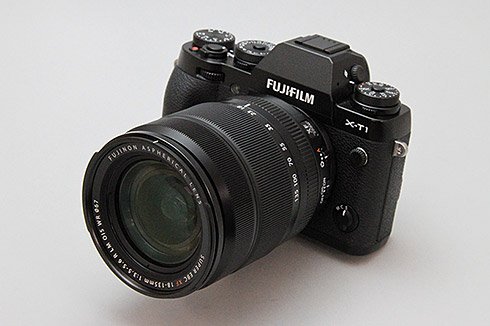 FUJINON XF18-135mmF3.5-5.6 R LM OIS WR